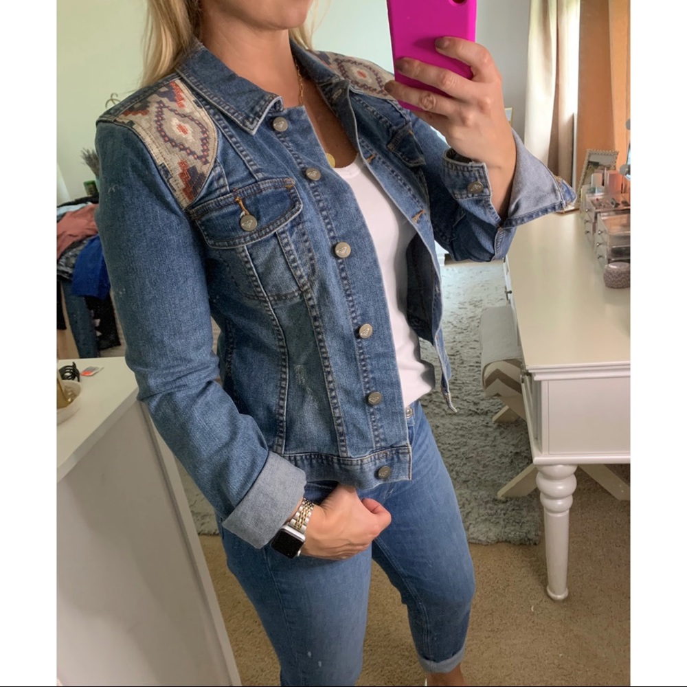 Roxy denim jacket - Picture 1 of 3